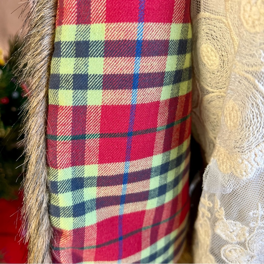 Telluride Clothing Co | VTG Faux Fur Vest SZ M - Picture 6 of 11